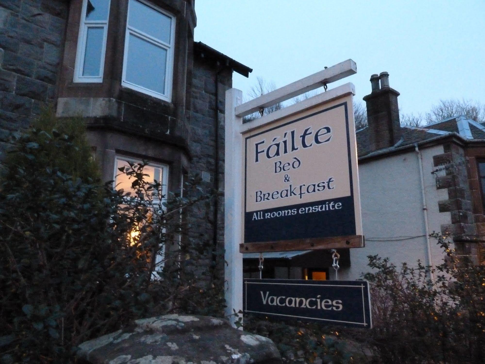 Failte Bed & Breakfast Bed & Breakfast Oban Luaran gambar