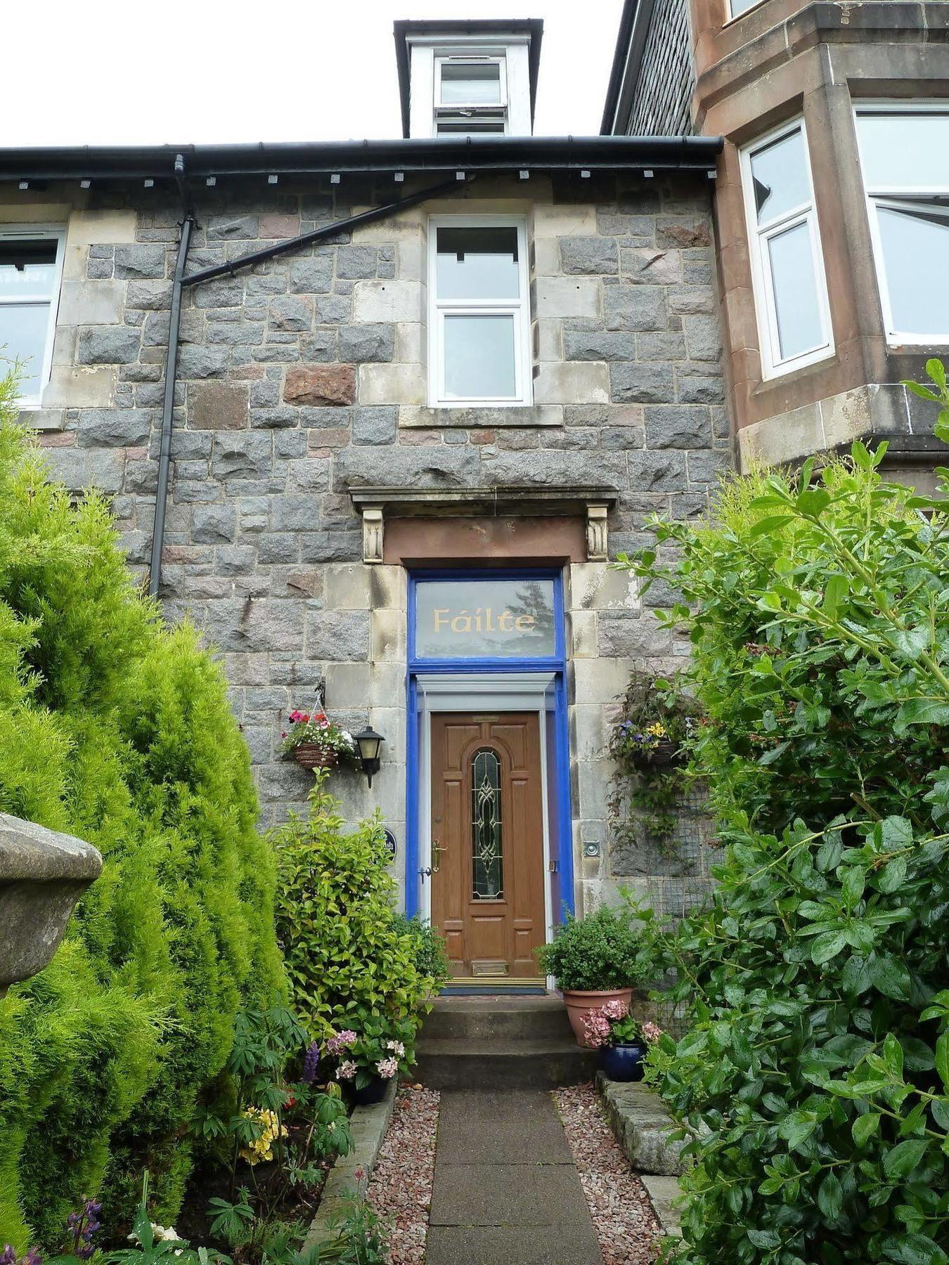 Failte Bed & Breakfast Bed & Breakfast Oban Luaran gambar